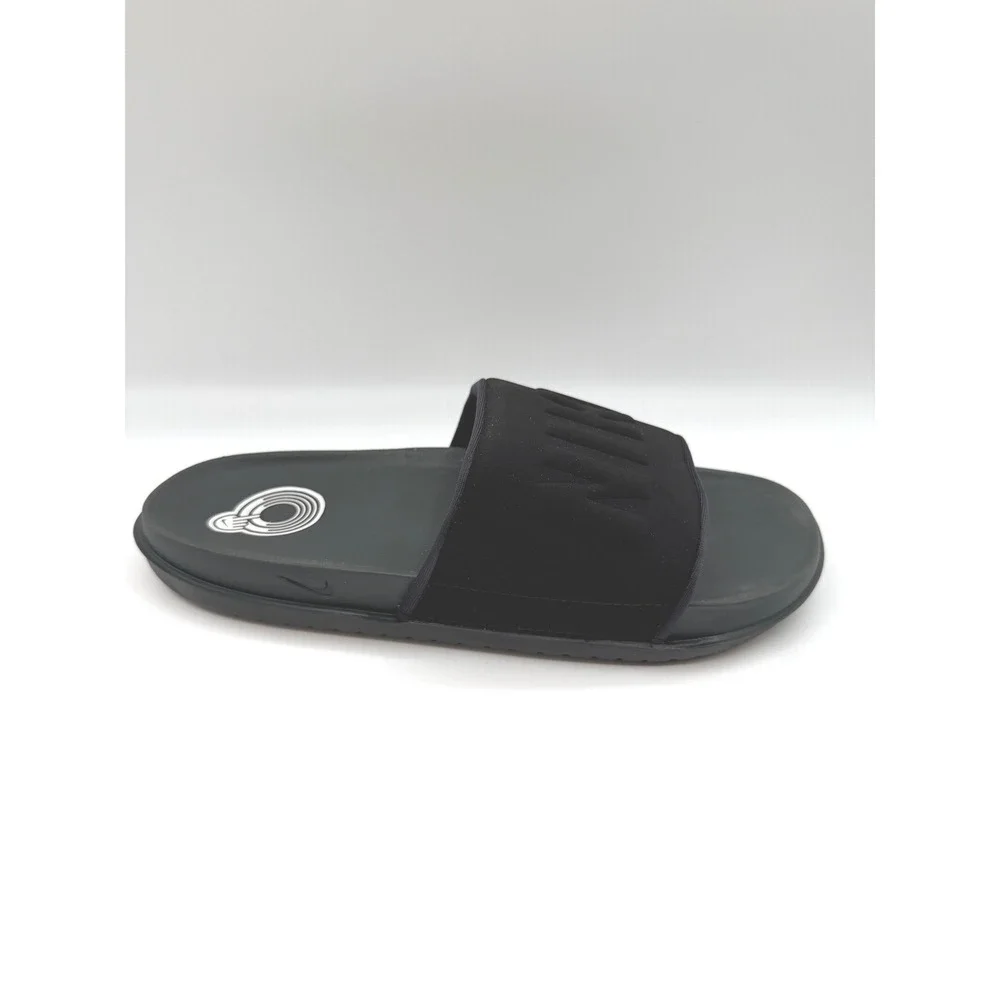 Nike Offcourt Slide, Men's 8,Black Anthracite Revive Foam BQ4639-003,NEW/DamgBox